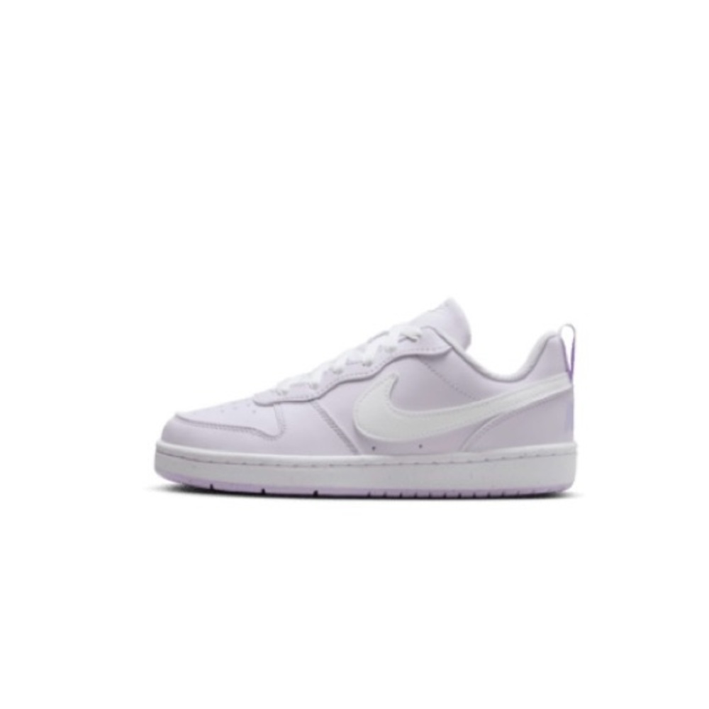 Nike Kids' Purple and White Sneakers